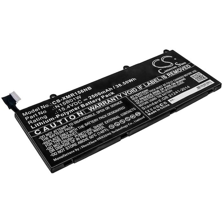 Xiaomi MI Ruby 15.6 Laptop and Notebook Replacement Battery -  BSC PREFERRED, CS-XMR156NB